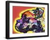 Profile Boxer-Dean Russo-Framed Premium Giclee Print