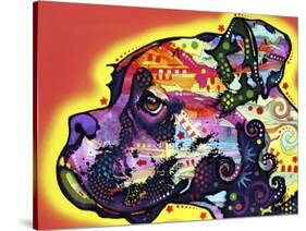 Profile Boxer-Dean Russo-Stretched Canvas