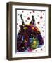 Profile Boxer-Dean Russo-Framed Giclee Print