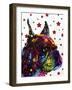 Profile Boxer-Dean Russo-Framed Giclee Print