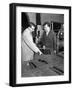 Profile Cutting, Sheffield, South Yorkshire, 1964-Michael Walters-Framed Photographic Print