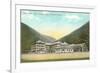 Profile House, Franconia Notch, New Hampshire-null-Framed Premium Giclee Print