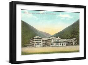 Profile House, Franconia Notch, New Hampshire-null-Framed Art Print