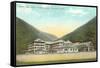 Profile House, Franconia Notch, New Hampshire-null-Framed Stretched Canvas