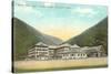 Profile House, Franconia Notch, New Hampshire-null-Stretched Canvas