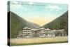 Profile House, Franconia Notch, New Hampshire-null-Stretched Canvas