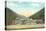 Profile House, Franconia Notch, New Hampshire-null-Stretched Canvas