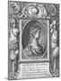 Profile Illustration of Julius Caesar-null-Mounted Giclee Print