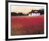 Profile in Red-Thomas Stotts-Framed Art Print