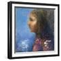 Profile: Le Drapeau-Odilon Redon-Framed Giclee Print