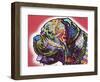 Profile Mastiff-Dean Russo-Framed Giclee Print