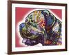 Profile Mastiff-Dean Russo-Framed Giclee Print