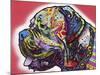 Profile Mastiff-Dean Russo-Mounted Giclee Print