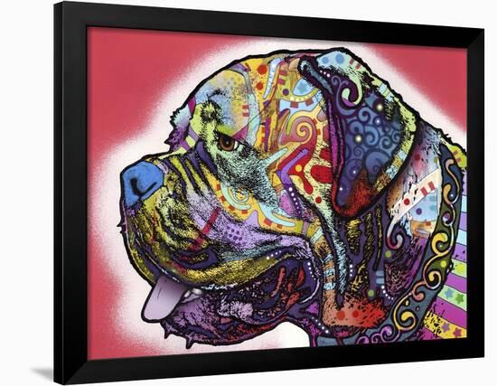 Profile Mastiff-Dean Russo-Framed Giclee Print