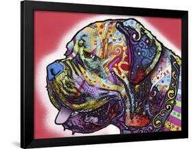 Profile Mastiff-Dean Russo-Framed Giclee Print