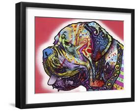 Profile Mastiff-Dean Russo-Framed Giclee Print