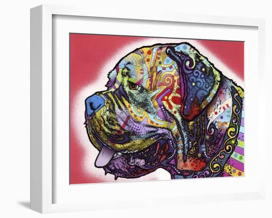 Profile Mastiff-Dean Russo-Framed Giclee Print