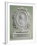 Profile Medallion of Louis Xvi in 1770 When Dolphin-null-Framed Giclee Print