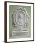 Profile Medallion of Louis Xvi in 1770 When Dolphin-null-Framed Giclee Print