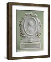 Profile Medallion of Louis Xvi in 1770 When Dolphin-null-Framed Giclee Print