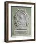 Profile Medallion of Louis Xvi in 1770 When Dolphin-null-Framed Giclee Print