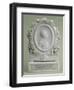 Profile Medallion of Louis Xvi in 1770 When Dolphin-null-Framed Giclee Print