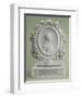 Profile Medallion of Louis Xvi in 1770 When Dolphin-null-Framed Giclee Print