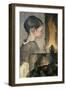 Profile of a Child-Louis Anquetin-Framed Giclee Print