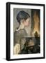 Profile of a Child-Louis Anquetin-Framed Giclee Print