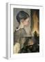 Profile of a Child-Louis Anquetin-Framed Giclee Print