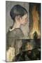 Profile of a Child-Louis Anquetin-Mounted Giclee Print