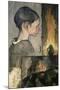 Profile of a Child-Louis Anquetin-Mounted Giclee Print