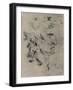 'Profile of a Man to the Right', c1480 (1945)-Leonardo Da Vinci-Framed Giclee Print