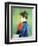 Profile of a Woman Wearing a Jabot-Mary Cassatt-Framed Premium Giclee Print