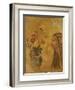Profile of a Woman-Odilon Redon-Framed Giclee Print