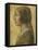Profile of a Young Fiancee-Leonardo da Vinci-Framed Stretched Canvas