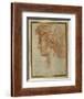 Profile of a Young Man-Parmigianino-Framed Giclee Print