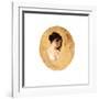 Profile of a Young Woman's Head, c.1794-Louis Leopold Boilly-Framed Giclee Print