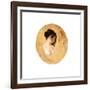 Profile of a Young Woman's Head, c.1794-Louis Leopold Boilly-Framed Giclee Print