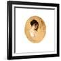 Profile of a Young Woman's Head, c.1794-Louis Leopold Boilly-Framed Giclee Print