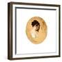 Profile of a Young Woman's Head, c.1794-Louis Leopold Boilly-Framed Giclee Print