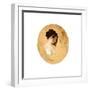 Profile of a Young Woman's Head, c.1794-Louis Leopold Boilly-Framed Giclee Print