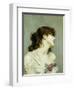 Profile of a Young Woman-Giovanni Boldini-Framed Premium Giclee Print