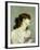 Profile of a Young Woman-Giovanni Boldini-Framed Giclee Print