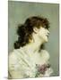 Profile of a Young Woman-Giovanni Boldini-Mounted Giclee Print