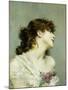 Profile of a Young Woman-Giovanni Boldini-Mounted Giclee Print