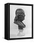 Profile of Benjamin Franklin Statue-null-Framed Stretched Canvas