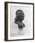 Profile of Benjamin Franklin Statue-null-Framed Photographic Print