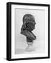 Profile of Benjamin Franklin Statue-null-Framed Photographic Print