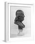 Profile of Benjamin Franklin Statue-null-Framed Photographic Print